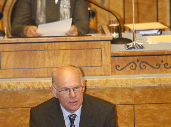 Riigikogu esimehe Ene Ergma kohtumine Saksa Bundestagi presidendi Norbert Lammertiga